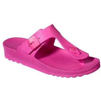 Scholl Chanclas de Playa Bahia Flip-Flop Fucsia 40