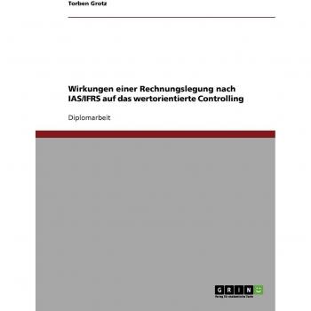 Efectos de la Normativa Contable IAS/IFRS en el Control de Gestión Orientado a Valor