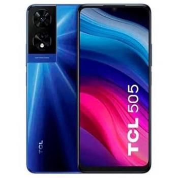 SMARTPHONE TCL 505 OCEAN BLUE 6GB RAM 256GB ALMACENAMIENTO PANTALLA 6.75 HD+ NXTVISION CÁMARA 50MP BATERÍA 5010mAh AND