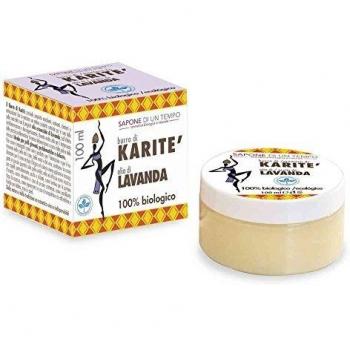 Saponediuntemppo Manteca De Karitè Bio Y Aceite Esencial De Lavanda Bio 100 ml