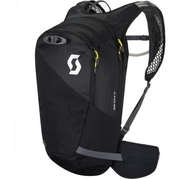Mochila de ciclismo unisex Scott Perform EVO HY 16 L negra con sistema de hidratación