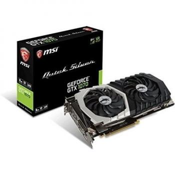 VGA MSI GTX GTX 1070 QUICK SILVER 8G