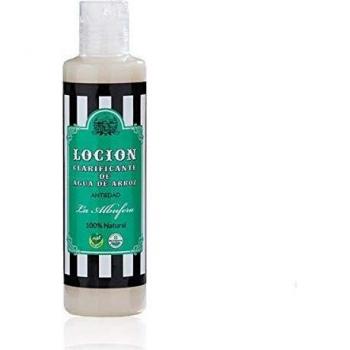 La Albufera - agua de arroz clarificante 200ml, tónico facial ideal para todo tipo de pieles, componentes naturales y de origen vegano