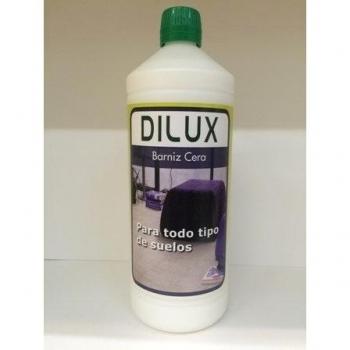 Dilux Barniz Cera para Todo, Tipo de Suelos - 1L