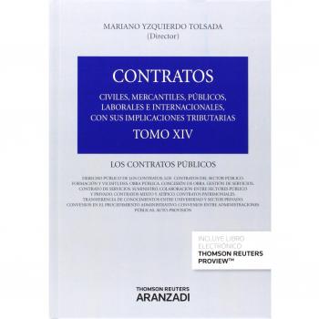 Tomo XIV. Los contratos públicos