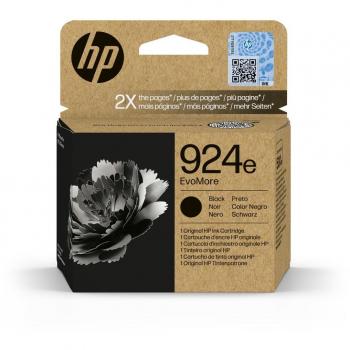 Cartucho de Tinta Original HP 924e EvoMore Negro