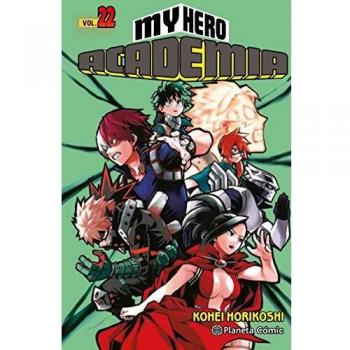 My Hero Academia nº 22