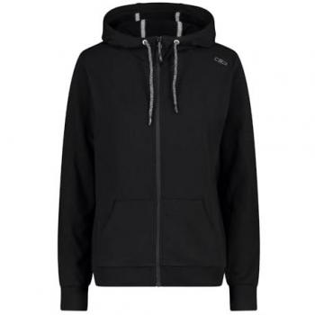 CMP Women's Full Zip Sweatshirt 31D276 Black