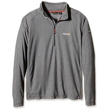Regatta Montes Lightweight Half-Zip Fleece - Grey - Size: 3XL