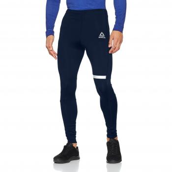 Reebok Run Mallas, Hombre, Azul