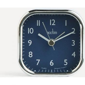 Reloj despertador cuadrado Zac Acctim