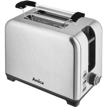 Tostadora Amica TF3043 Retro Inox Plata