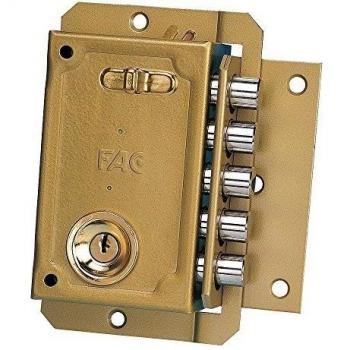 FAC 3013000 Cerradura S 90 Pintada Derecha