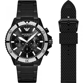 Reloj Cronógrafo de Hombre Emporio Armani AR80050 - Lujo, Elegancia y Estilo