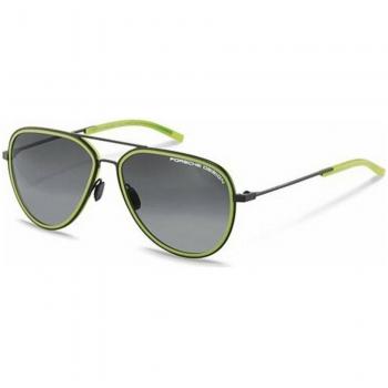 Porsche Design P8691 D Men's Sunglasses Green Size 60
