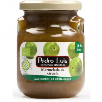MERMELADA DE CIRUELA ECOLÓGICA