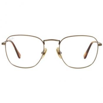 Ray-Ban RX8157V Frank 1222 Men's Eyeglasses Gold Size 51 (Frame Only) - Blue Light Block Available