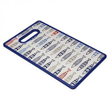 Tabla de cortar Versa Fish 23 x 1,2 x 37 cm Polipropileno