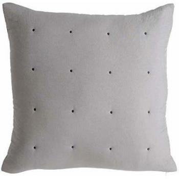 Cojín Gris Moderno de Microfibra de 45x45 cm - LOLAhome