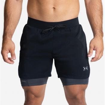 Shorts con Malla Compresión 2 en 1 Hombre Premium PicSil Sport
