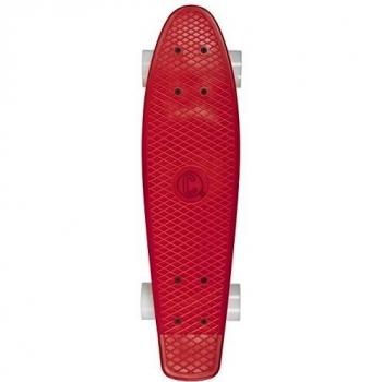 Juicy Susi Skateboard - Skateboard, color Rojo, talla 22.5 X 6 Pulgadas