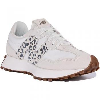 Zapatillas Mujer New Balance 327 Crema Animal Print Talla 40.5