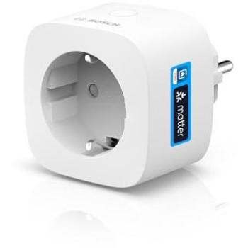 Enchufe Inteligente Compacto Bosch Smart Home [+M] - Control por App y Ahorro de Energía