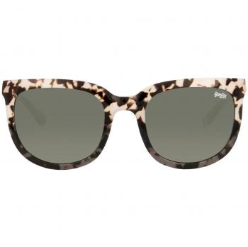 Superdry Phoenix 108 Grey Men's Sunglasses 55mm Gloss White/Grey Tort