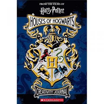 Harry Potter: Houses of Hogwarts Creativity Journal