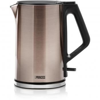 Princess 01.236024.01.001 Hervidor de Agua, 2200 W, Cobre