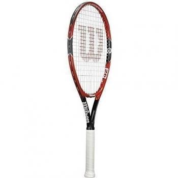 Wilson Raqueta Deportivo Principiante Level Jugadores Federer Raqueta De Tenis Junior - Multicolor, 26