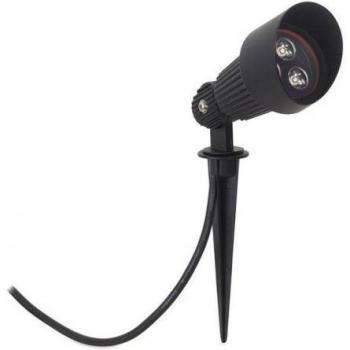 FORLIGHT Proyector IP65 Minimal Green LED 6W Verde Negro 229Lm