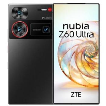 Smartphone ZTE Nubia Z60 Ultra 16GB RAM, 512GB Almacenamiento, Pantalla AMOLED 6.8, Snapdragon 8 Gen 3, Dual SIM, Triple Cámara 50MP, Batería 600