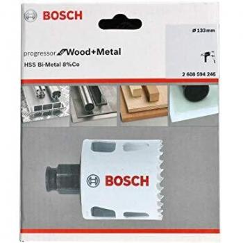 Sierra de Corona Bosch Professional Progressor 133mm para Madera y Metal