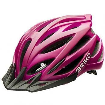 Briko Morgan Casco, Adultos Unisex, Cyclamine P, Medium