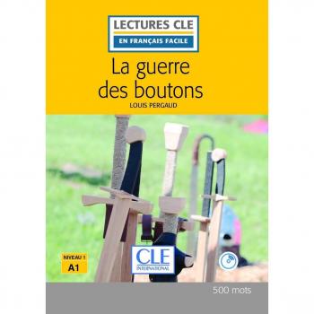 La Guerre des Boutons. Livre. Niveau A1