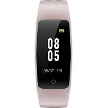 GRV Pulsera de Actividad, Pulsera Actividad Inteligente Sin Bluetooth No App con Pantalla 0.96 Pulgadas Impermeable IP68 Monitor de Sueño Podómetro Calorías Distancia