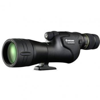 Vanguard Endeavor HD 65S - Telescopio terrestre HD 65x, Recto, Color Negro