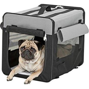 Transportín inteligente Smart Top Plus 94cm negro/gris para perros grandes