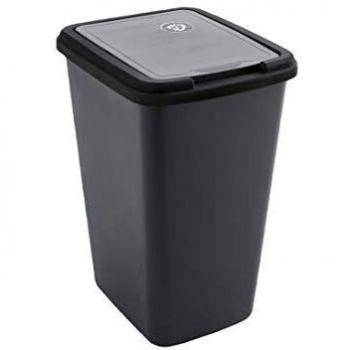 Sundis Green Bin, Negro, 50 L