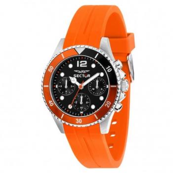 Sector No Limits Men's Multifunction Analog Watch, Steel Strap, Collection 230 - R3251161054