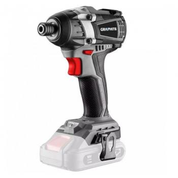 Atornillador de impacto sin escobillas Graphite Energy+ 18V Li-Ion (sin batería)