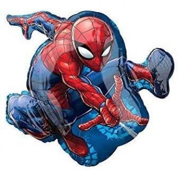 Amscan Anagram 3466501 - Globo de papel de araña SuperShape - 29