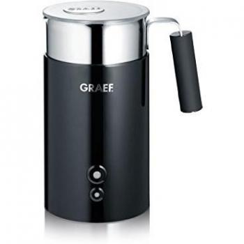 Graef MS 702 Espumador, 230 W, Acero Inoxidable