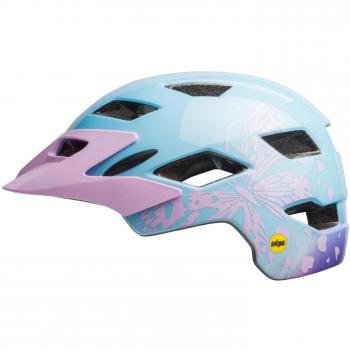 Bell Unisex Juventud SIDETRACK Youth MIPS Fahrradhelm CMYK/Lilac Unisize