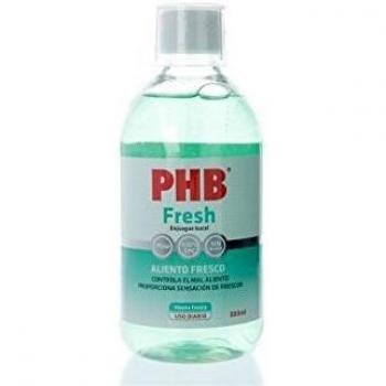 PHB ENJUAGUE BUCAL FRESH 500 ML.