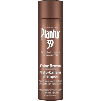 PLANTUR - Champú Anticaída Color Brown 39 250 ml