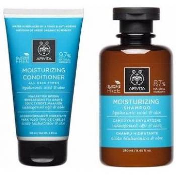 Apivita Set Hidratante Champú + Acondicionador 1ud