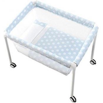 Takta  Topos - Minicuna, color azul