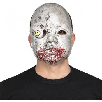 Máscara de Zombie con Ojo